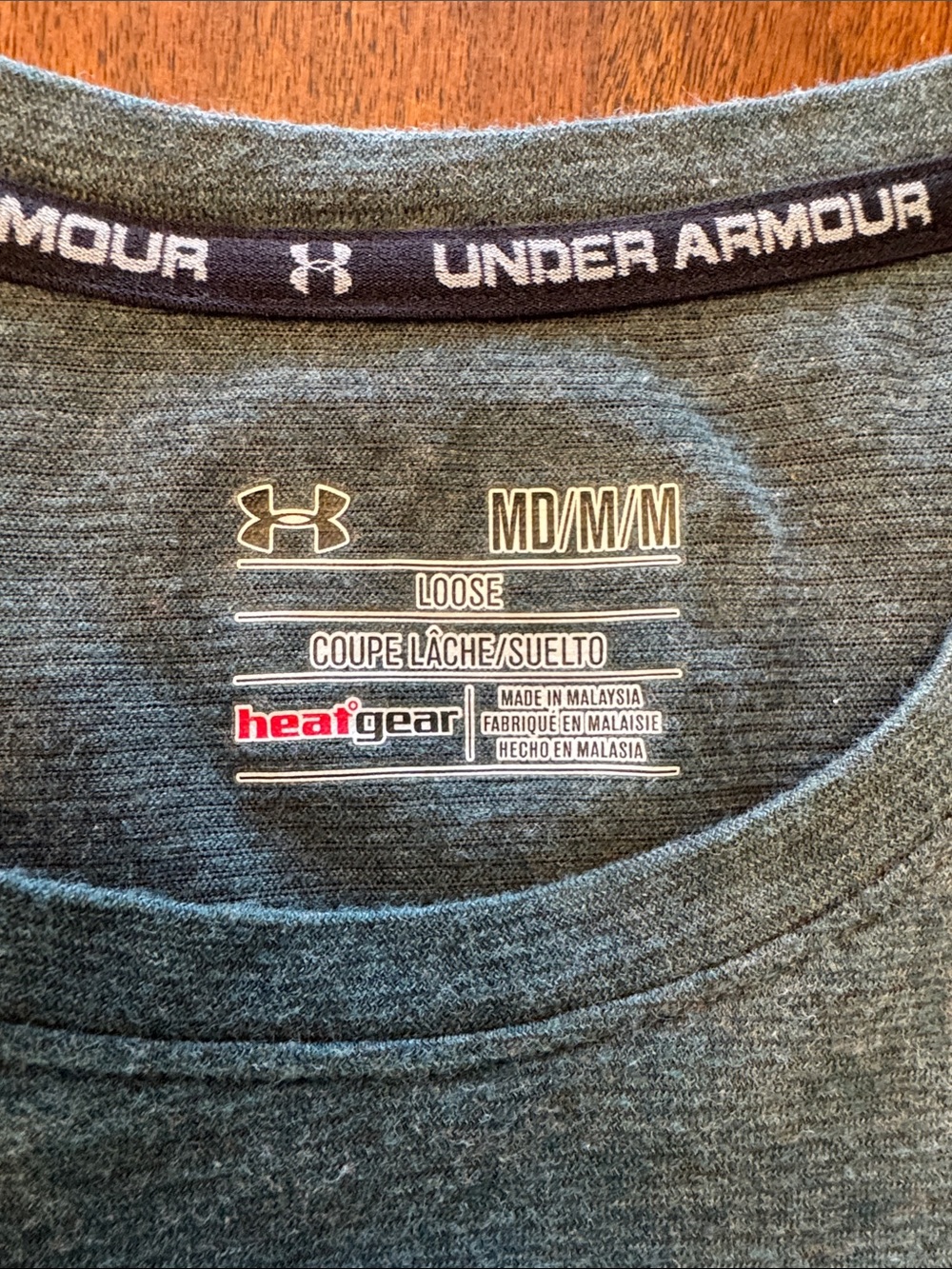 Under Armour Men's T-Shirt - Picture 3 of 3